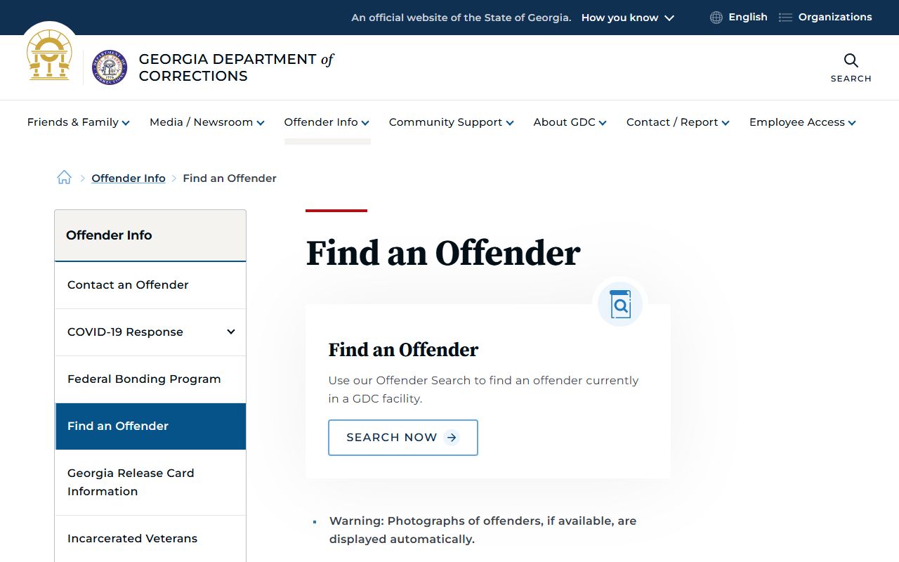 Decatur County arrest records and court charges GDC search