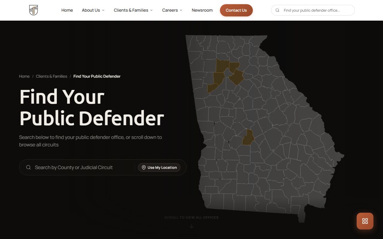 Decatur County criminal court records public defender lookup