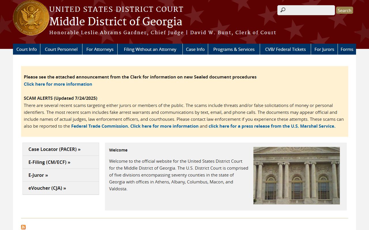 Decatur County Superior Court and Middle District of Georgia federal court distinction