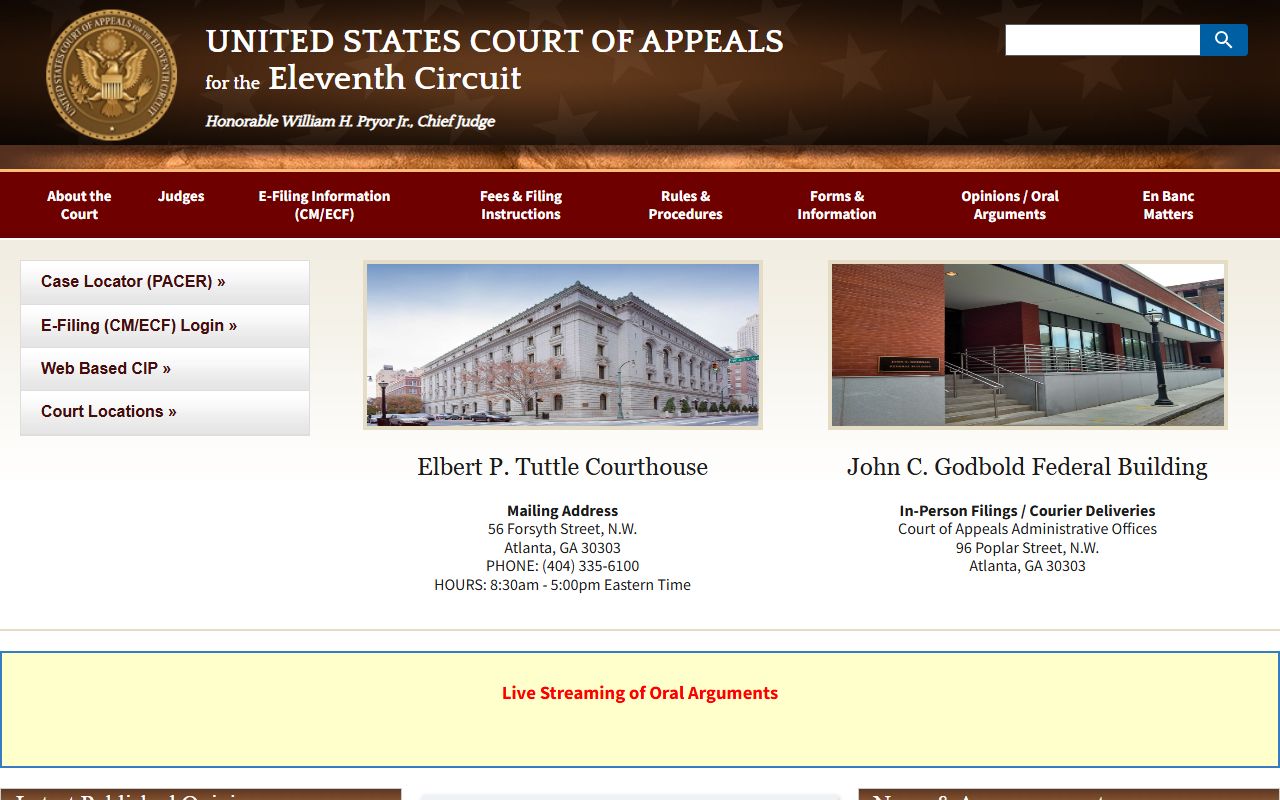 Decatur County Superior Court appeals comparison with Eleventh Circuit